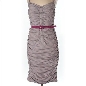 Byron Lars Beauty Mark Cocktail Dress Sz 6